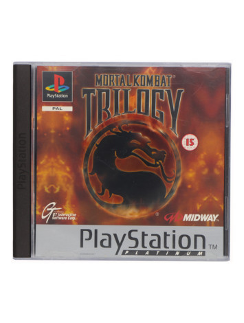 Mortal Kombat Trilogy Platinum (PS1) Used